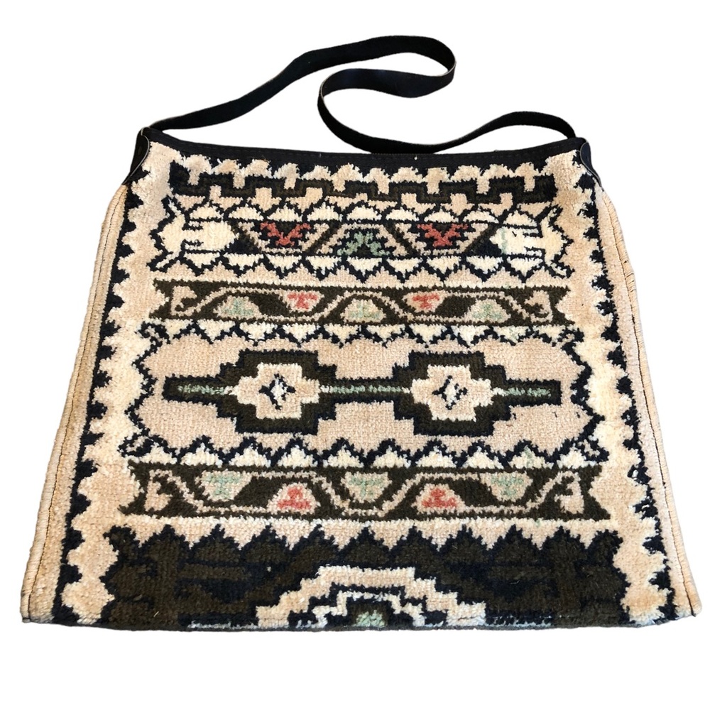 Vintage LEE STEMER Carpet handbag